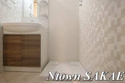 【洗面所】 | S-RESIDENCE大曽根駅前 | ゆったりとスペースのある洗面所