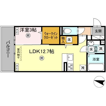 ソラーナⅠの間取り