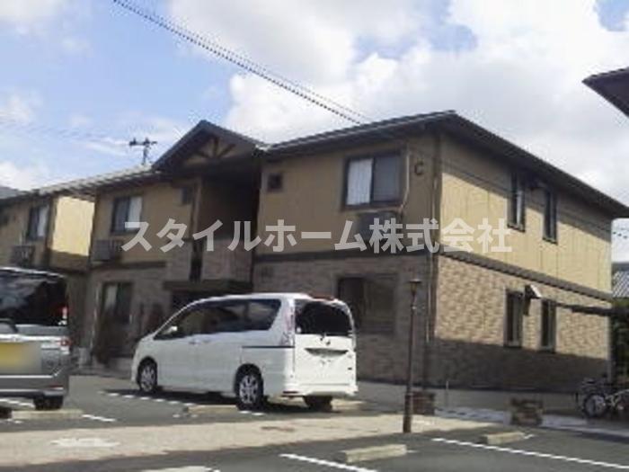 ウィルモア四ツ谷Ｃの外観