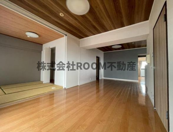 エスポワール都城Ⅱの居間・リビング|おしゃれなリビングです