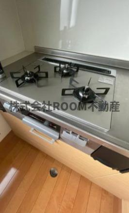 エスポワール都城Ⅱのキッチン|使いやすいキッチンです