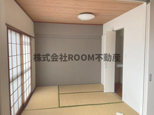 エスポワール都城Ⅱの和室|畳の上でゆっくりとくつろげる和室です