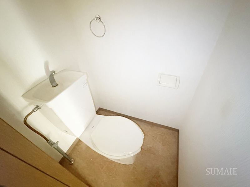 ドミール板橋本町のトイレ|シンプルで使いやすいトイレです☆