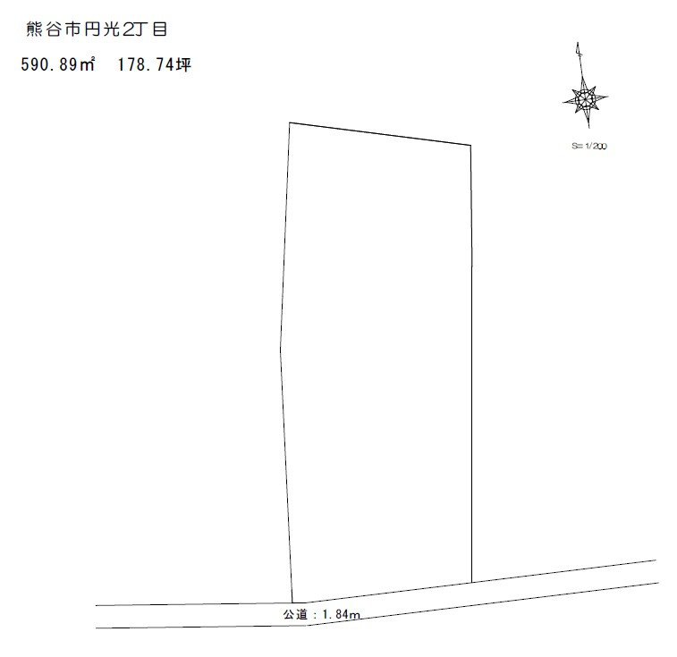 【区画図】