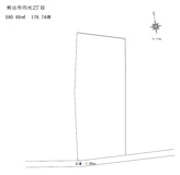 熊谷市円光2丁目【売地】の画像