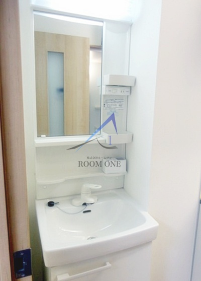 ロイヤルシティ西日暮里の洗面所|洗面台です。