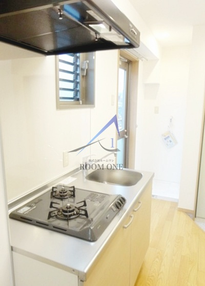 ロイヤルシティ西日暮里のキッチン|キッチンです。
