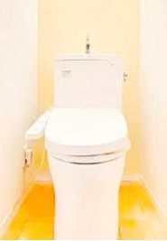 【トイレ】 | ハピーハイツニュー亀戸 | 清潔感のあるトイレです