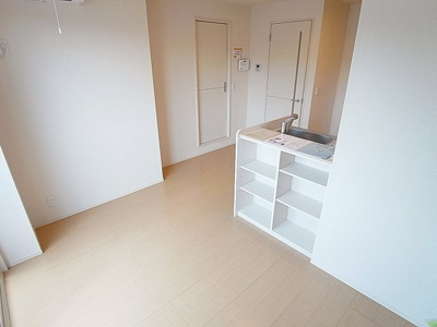 【居間・リビング】 | プランドールハイム | リビングスペース、人気のカウンタータイプです