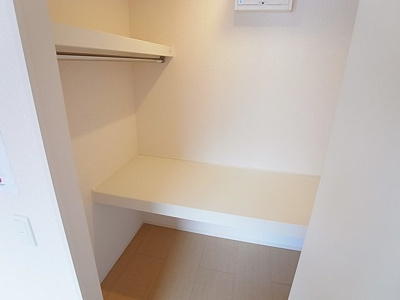 【収納】 | プランドールハイム | 大きな奥行タップリウォークインクローゼット