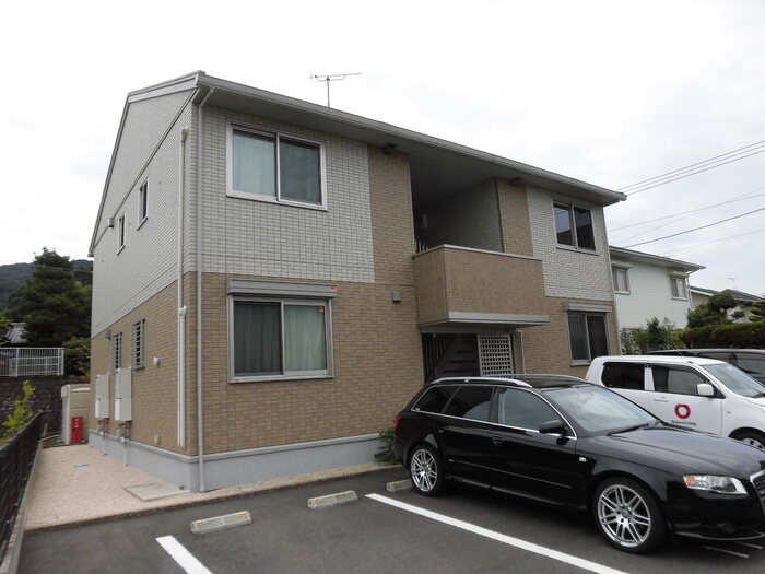 ワレア城前のその他共用部分