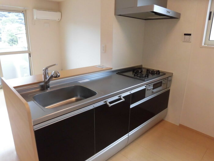 ワレア城前のキッチン|キッチンです