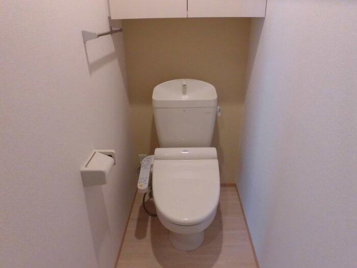 ワレア城前のトイレ|トイレも気になるポイント