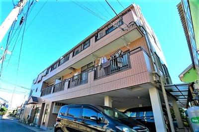 【外観】 | ハイツアンテーヌ