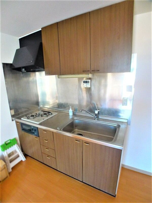 【キッチン】 | ハイツアンテーヌ