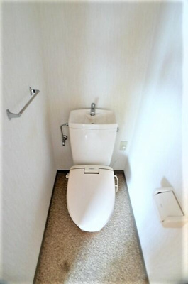 【トイレ】 | ハイツアンテーヌ