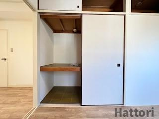 メゾンDoiの収納