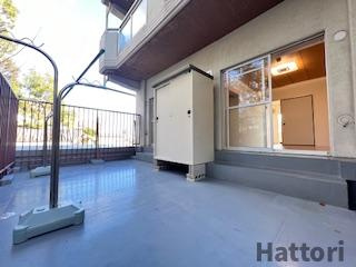 メゾンDoiのバルコニー