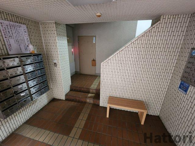 メゾンDoiのエントランス