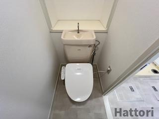 メゾンDoiのトイレ