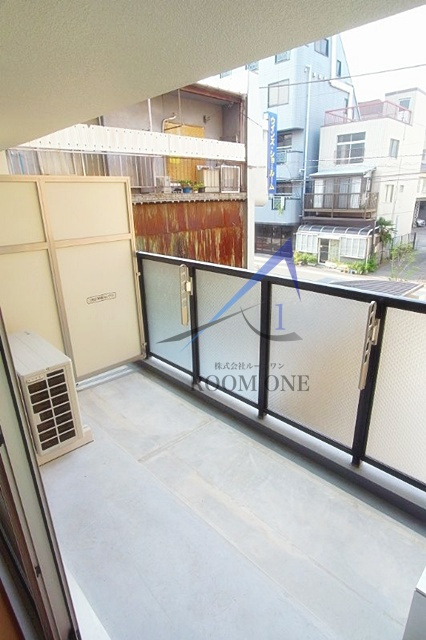 アルクス森下のバルコニー|バルコニーです。