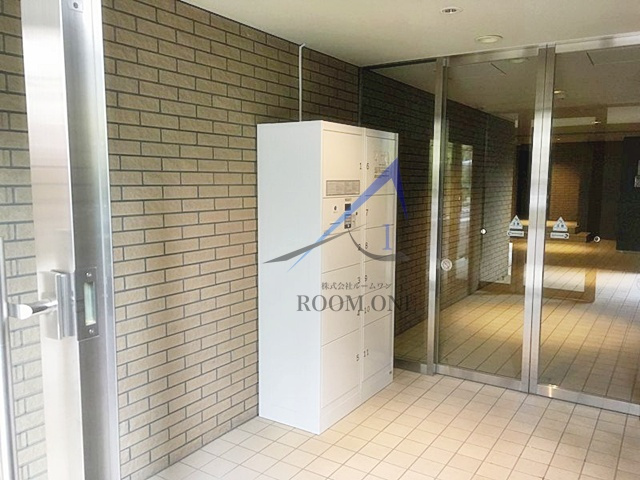 アルクス森下のその他共用部分|宅配ボックスです。