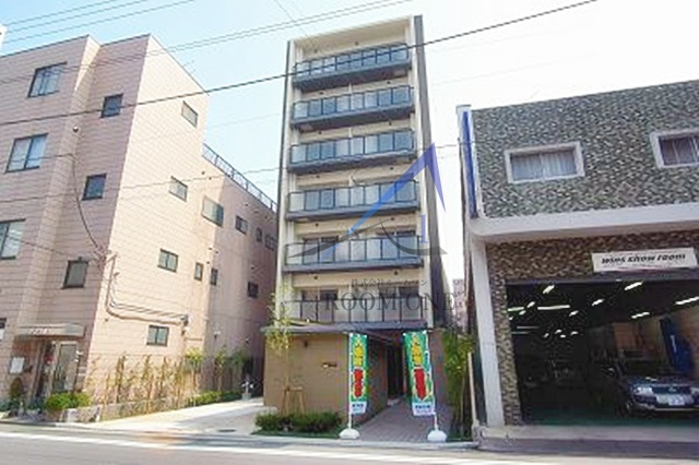 アルクス森下の外観|外観です。