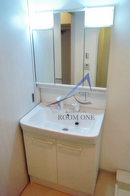 アルクス森下の洗面所|洗面台です。