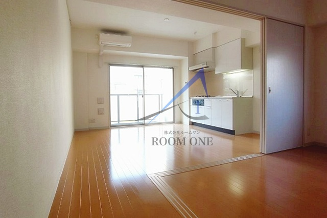 アルクス森下の居間・リビング|洋室のお部屋です。