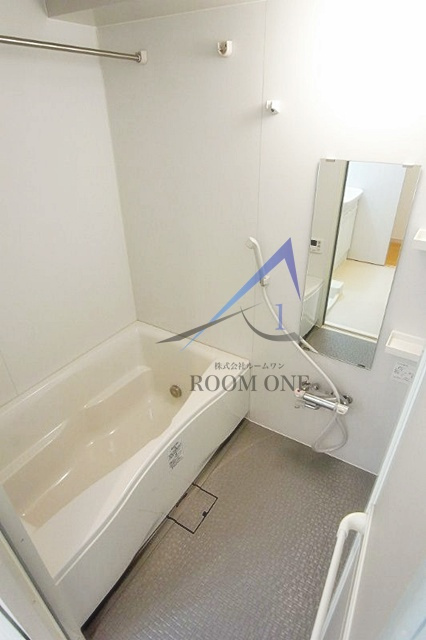 アルクス森下の浴室|お風呂です。