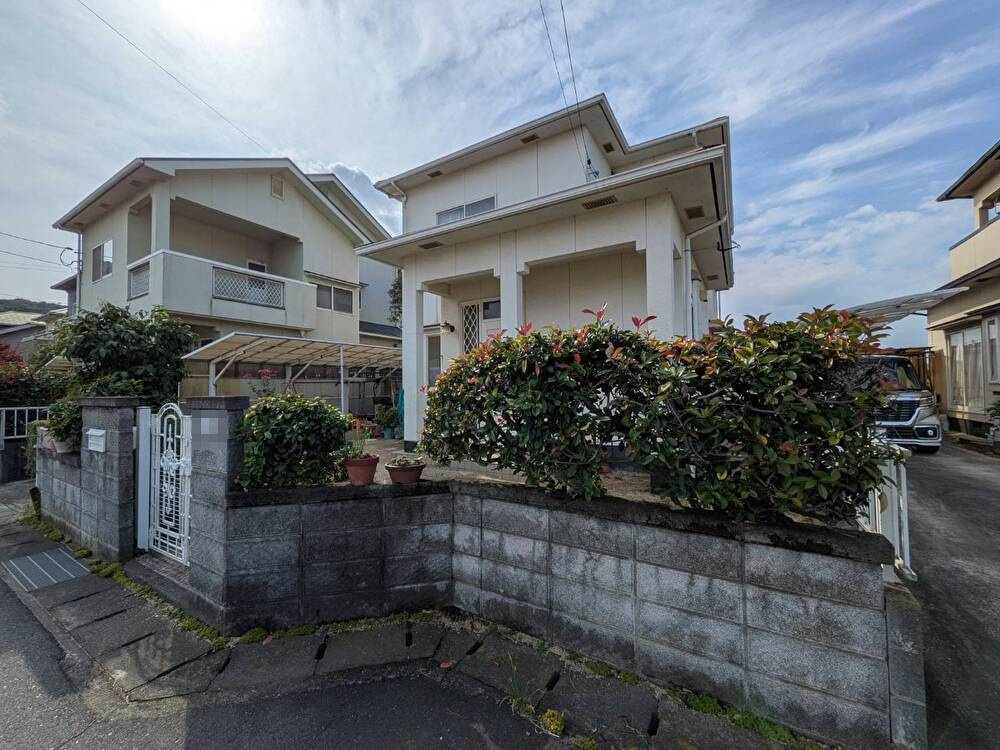 倉敷市玉島阿賀崎 中古住宅のその他|◆南東側より撮影した外観です。