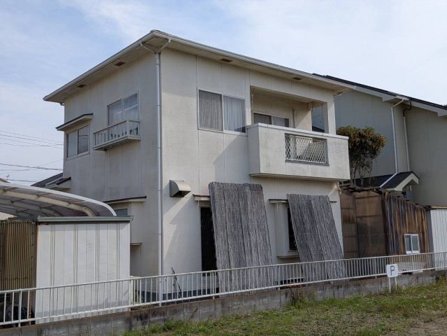 倉敷市玉島阿賀崎 中古住宅の外観|◆北西側より撮影した外観です。