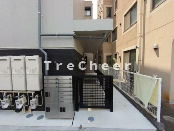 クエスト上石神井のエントランス