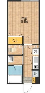 クエスト上石神井の間取り
