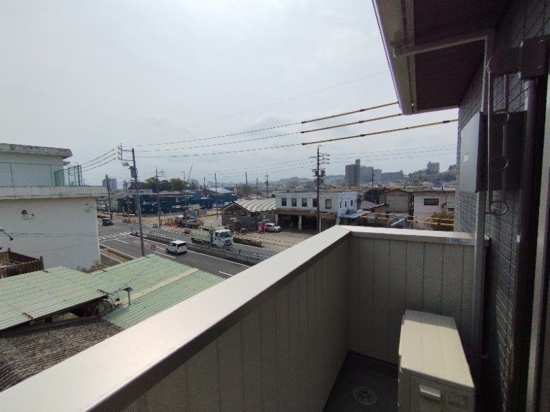 D-avance朝日　B棟の展望