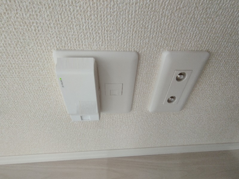 D-avance朝日　B棟の設備