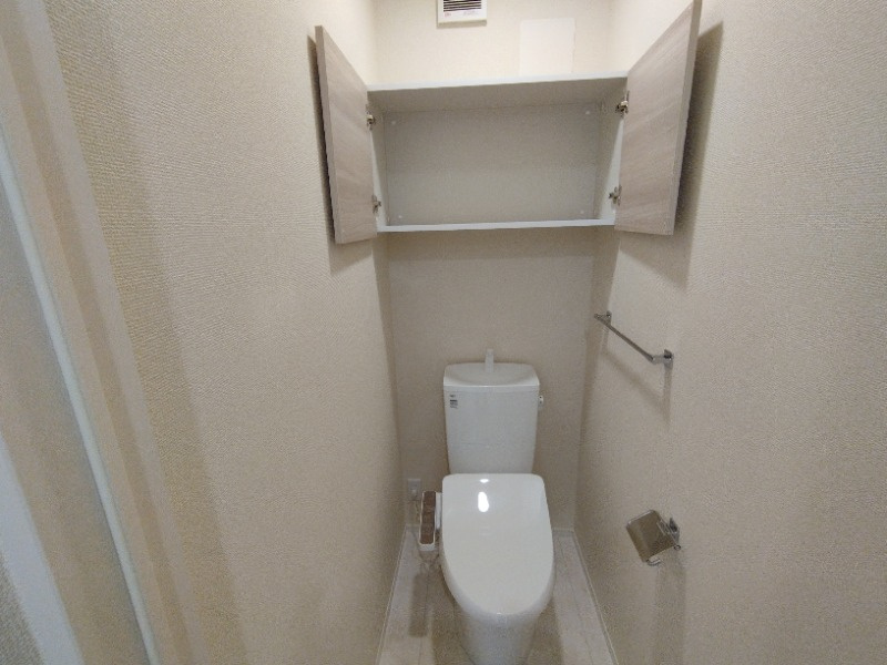 D-avance朝日　B棟のトイレ