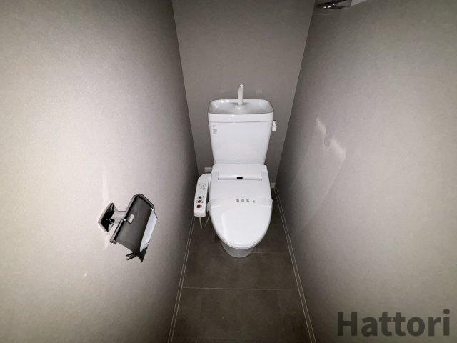 アスリート江坂Ⅱ番館のトイレ