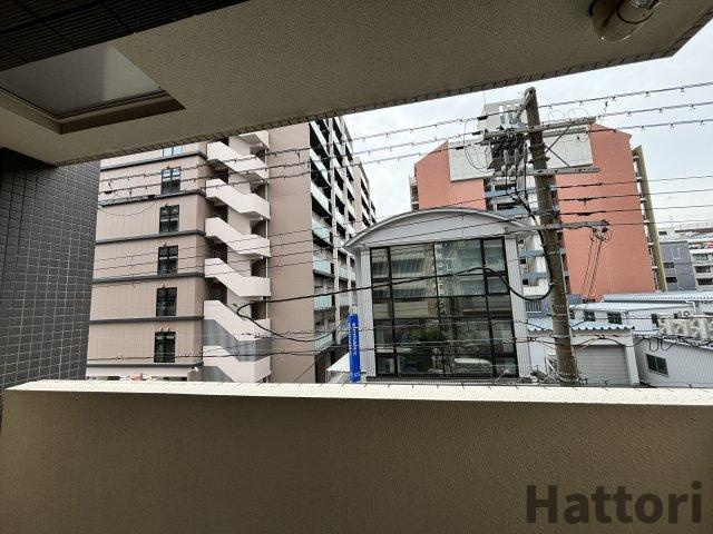 アスリート江坂Ⅱ番館の展望