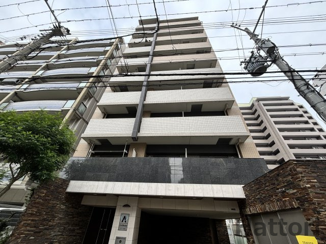 アスリート江坂Ⅱ番館の外観