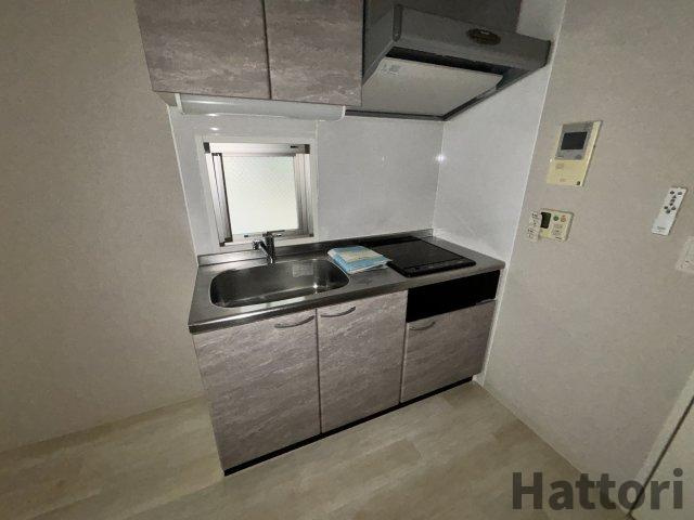 アスリート江坂Ⅱ番館のキッチン