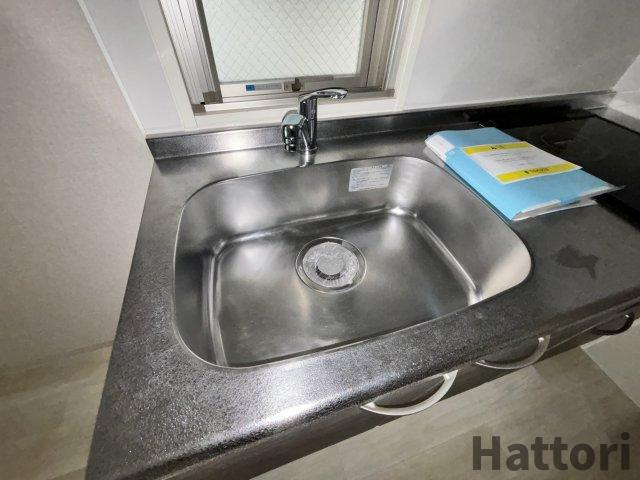 アスリート江坂Ⅱ番館のキッチン