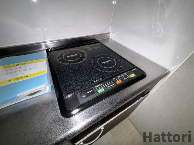 アスリート江坂Ⅱ番館のキッチン