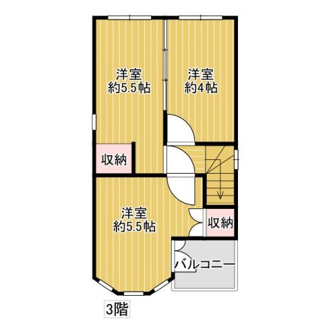 大阪府東大阪市長堂2-13-10の間取り