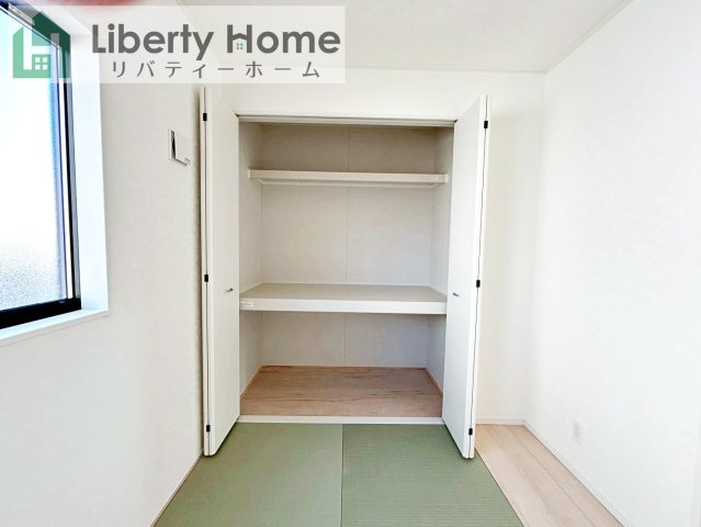 高萩市高浜町第2　新築戸建　2号棟の収納