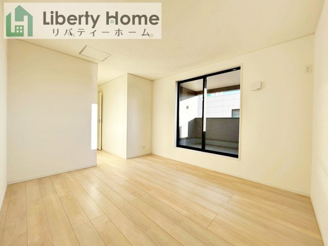 高萩市高浜町第2　新築戸建　2号棟の寝室