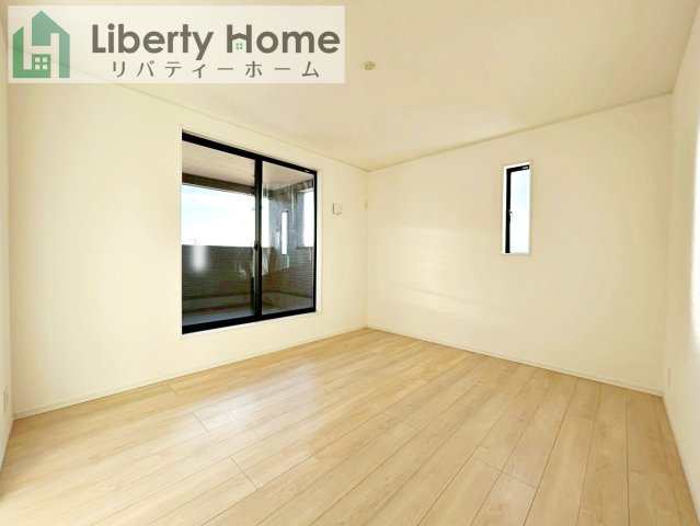 高萩市高浜町第2　新築戸建　2号棟の寝室