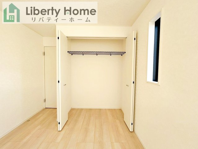 高萩市高浜町第2　新築戸建　2号棟の収納