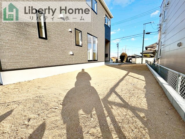 高萩市高浜町第2　新築戸建　2号棟の庭