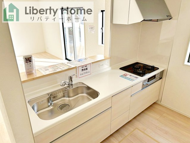 高萩市高浜町第2　新築戸建　2号棟のキッチン